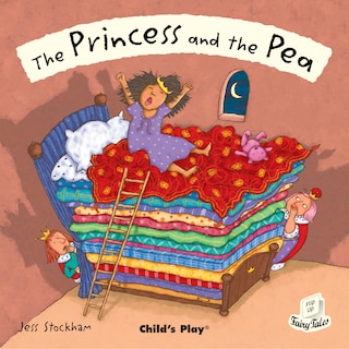 Front cover_The Princess and the Pea