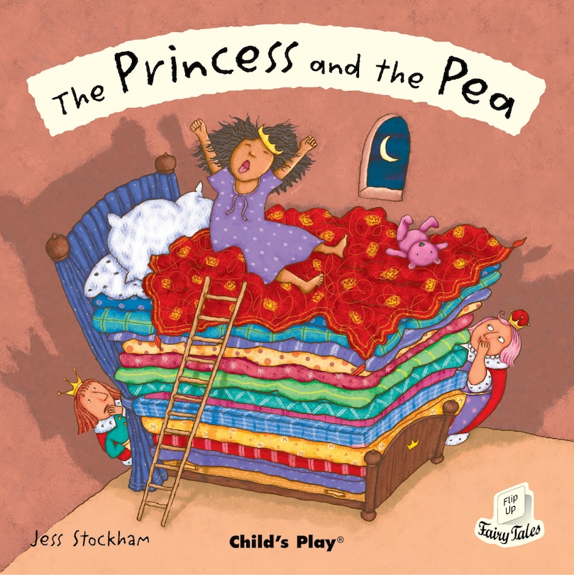 Front cover_The Princess and the Pea