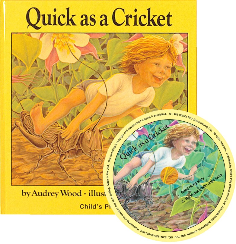 Front cover_Quick As A Cricket