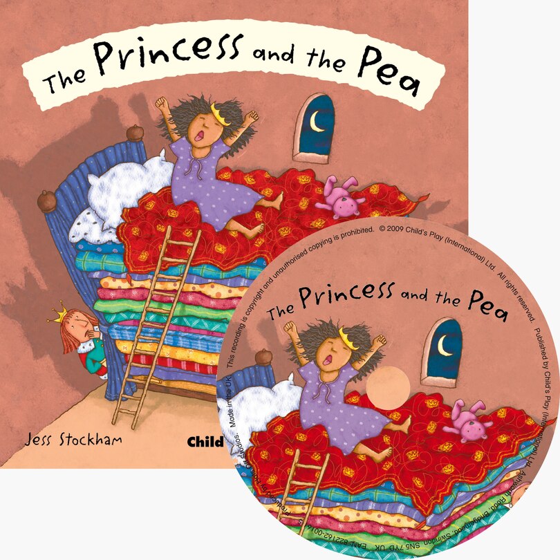 Front cover_The Princess And The Pea