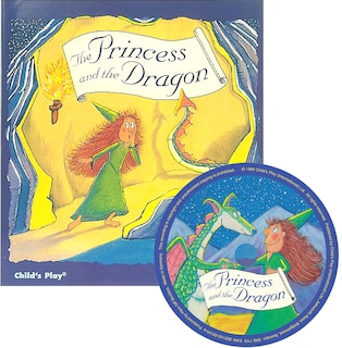 Front cover_The Princess And The Dragon