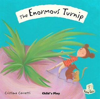 Front cover_The Enormous Turnip