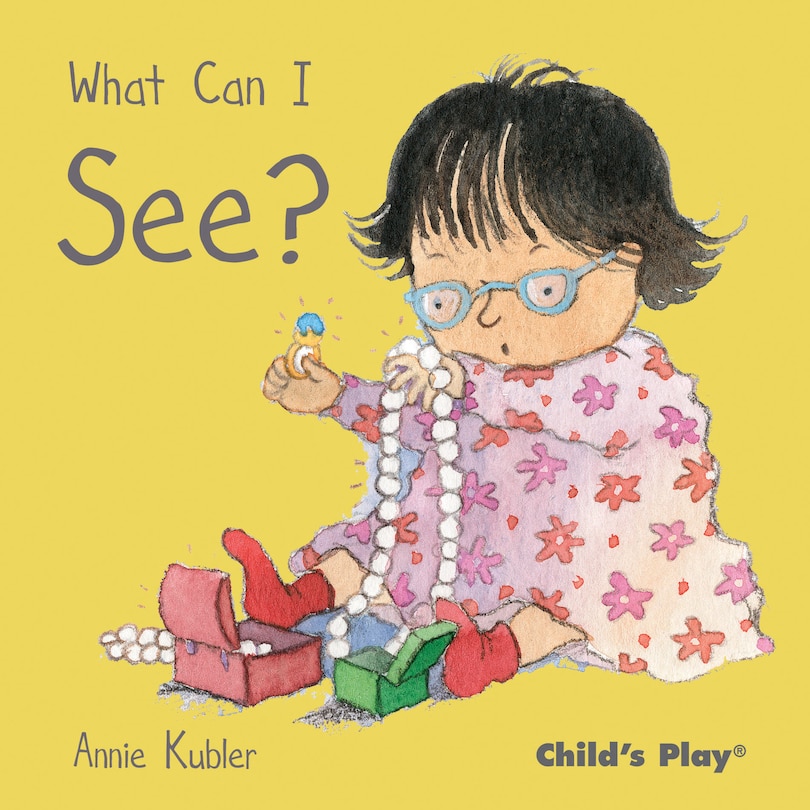 Front cover_What Can I See?