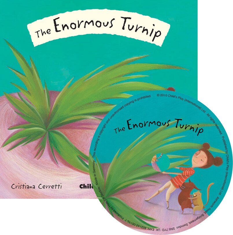 Front cover_The Enormous Turnip