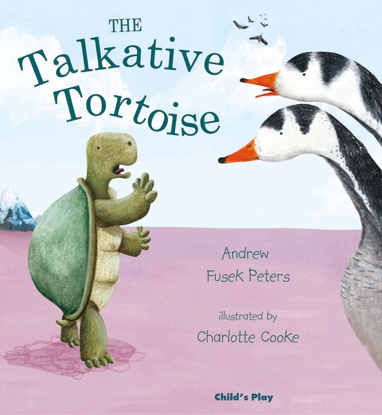 Front cover_The Talkative Tortoise