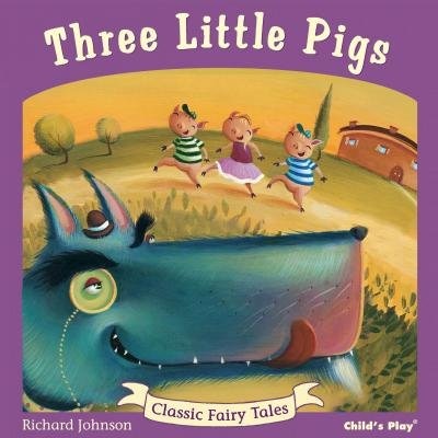 Classic Fairy Tales:3 Little Pigs(3-7)