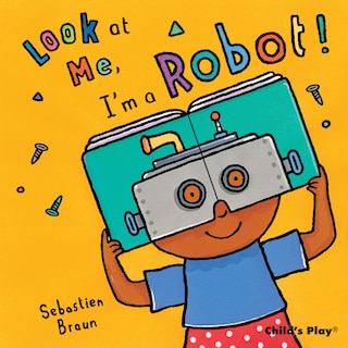 Front cover_I'm A Robot!