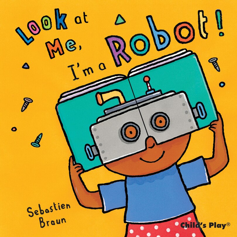 Front cover_I'm A Robot!