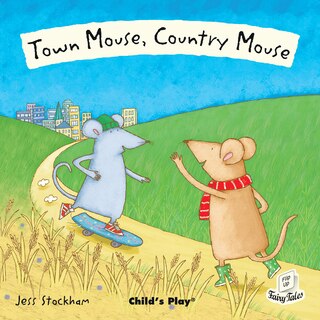 Couverture_Town Mouse, Country Mouse