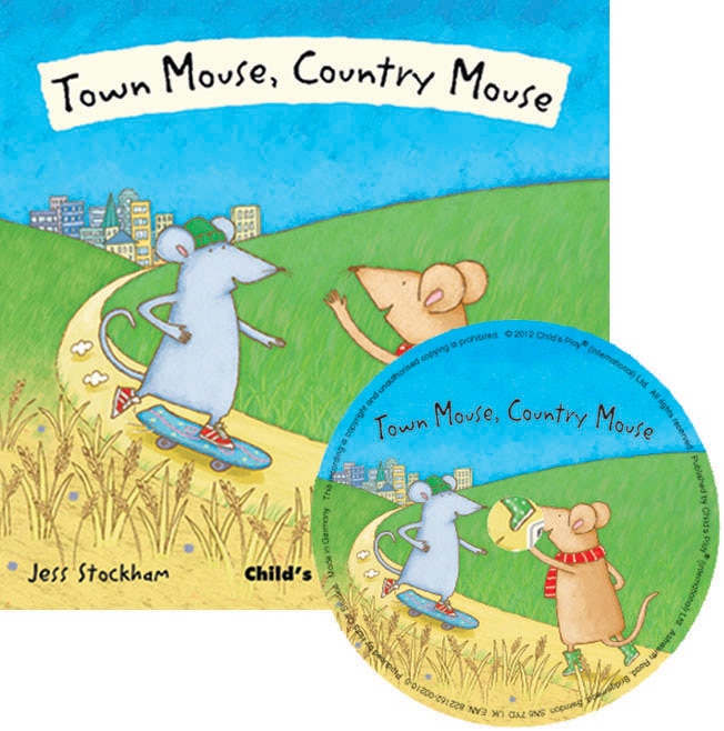 Couverture_Town Mouse, Country Mouse