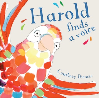 Front cover_Harold Finds a Voice