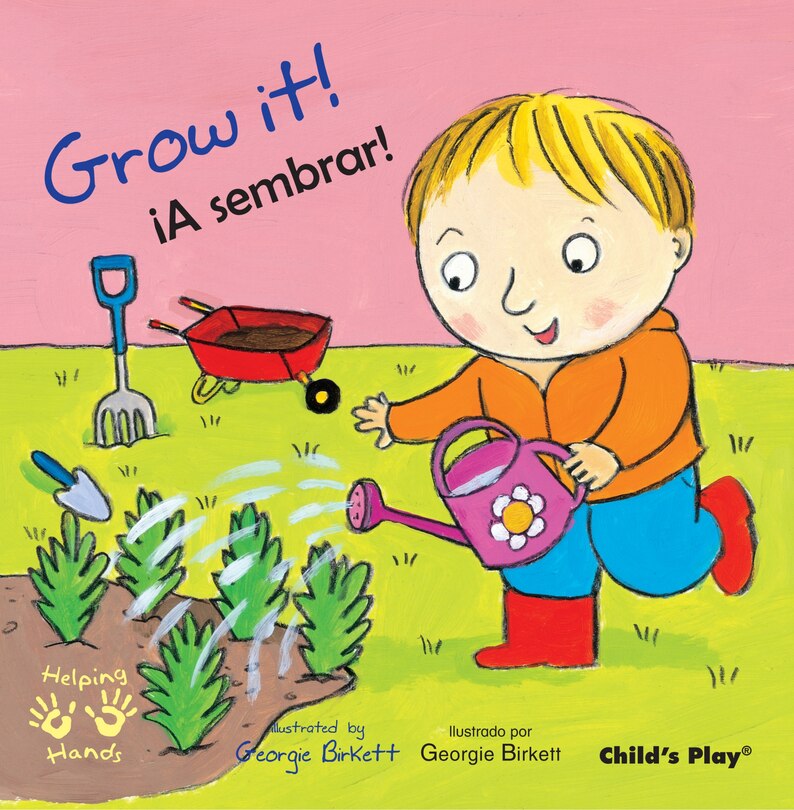 Front cover_Grow It!/¡a Sembrar!