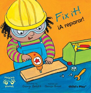 Front cover_Fix It!/¡a Reparar!