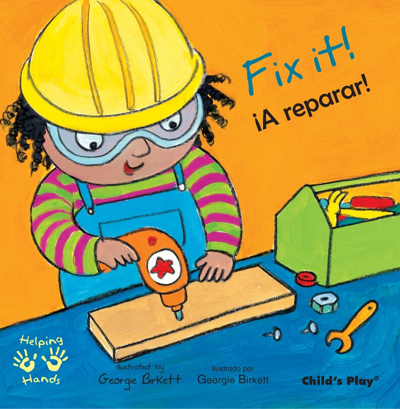 Front cover_Fix It!/¡a Reparar!