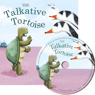 Front cover_The Talkative Tortoise