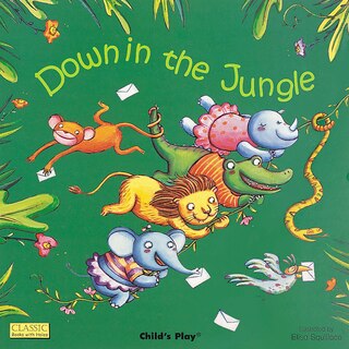 Front cover_Down In The Jungle