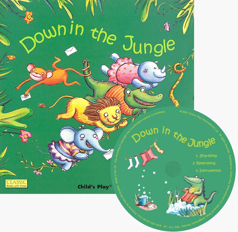Front cover_Down in the Jungle