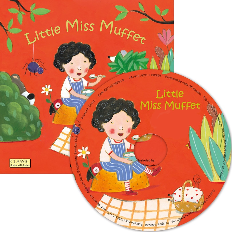 Front cover_Little Miss Muffet