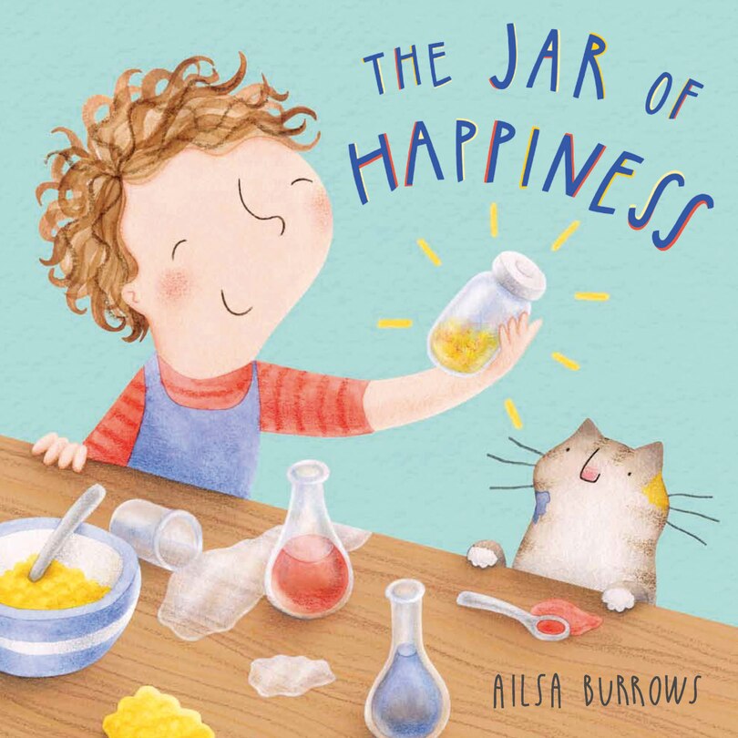 Front cover_The Jar Of Happiness