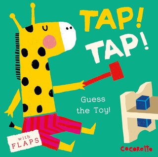 Front cover_What's That Noise? Tap! Tap!