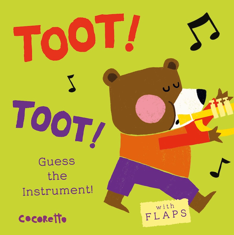Front cover_What's That Noise? Toot! Toot!