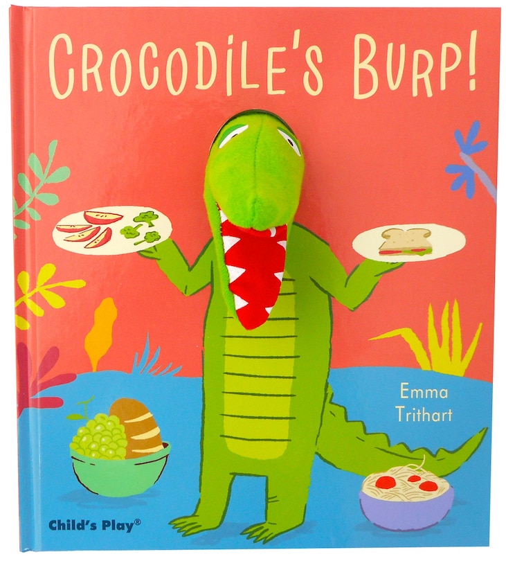 Front cover_Crocodile's Burp