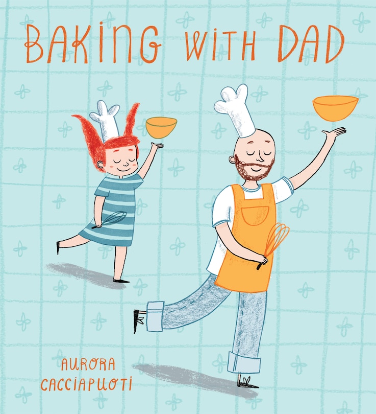 Couverture_Baking With Dad