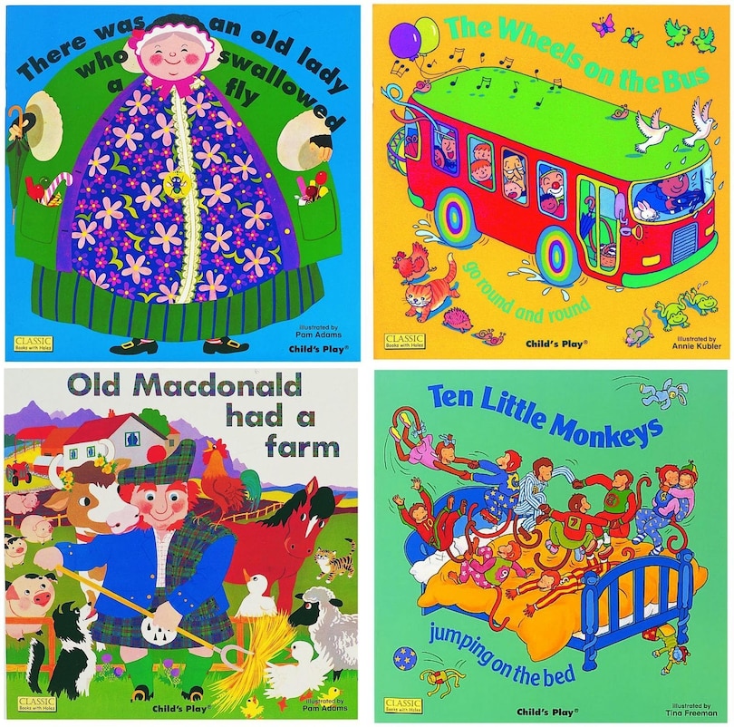 Couverture_Classic Books With Holes Set