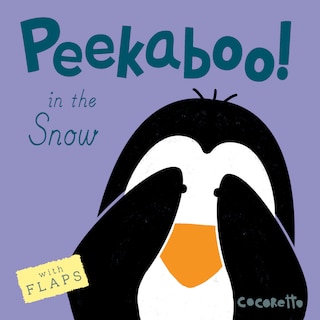 Couverture_Peekaboo! In The Snow!