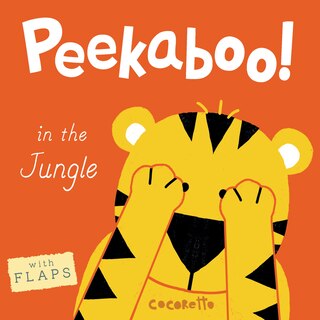 Front cover_Peekaboo! In The Jungle!