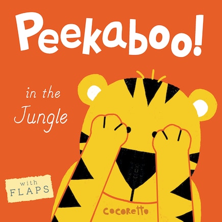 Peekaboo! In The Jungle!