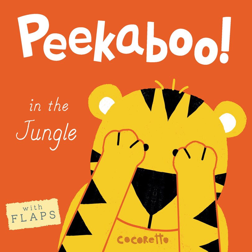 Front cover_Peekaboo! In The Jungle!