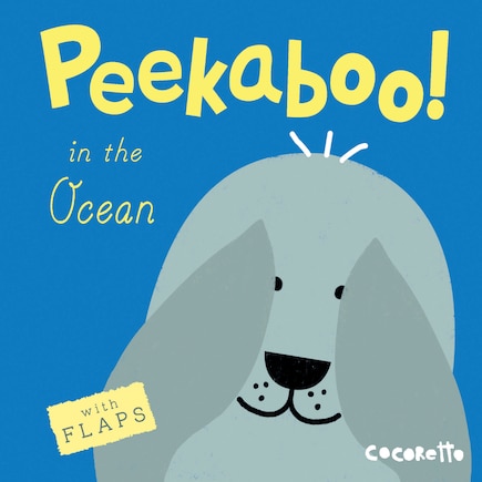 Peekaboo! In The Ocean!