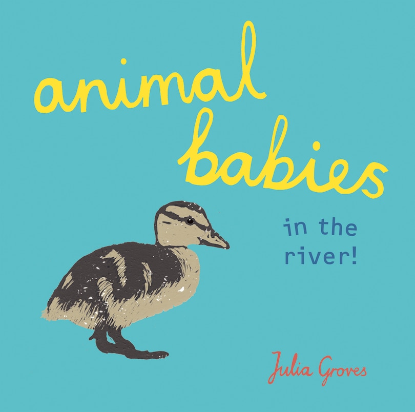 Front cover_Animal Babies In The River!