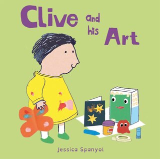 Couverture_Clive And His Art