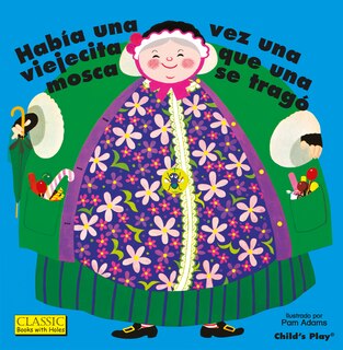 Front cover_Había Una Vez Una Viejecita Que Una Mosca Se Tragó.