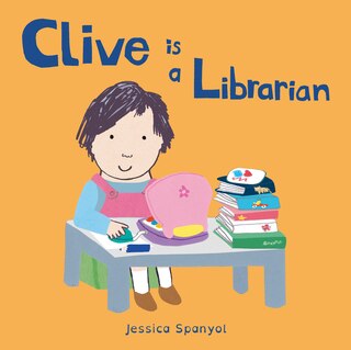 Couverture_Clive Is A Librarian