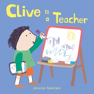 Couverture_Clive Is A Teacher