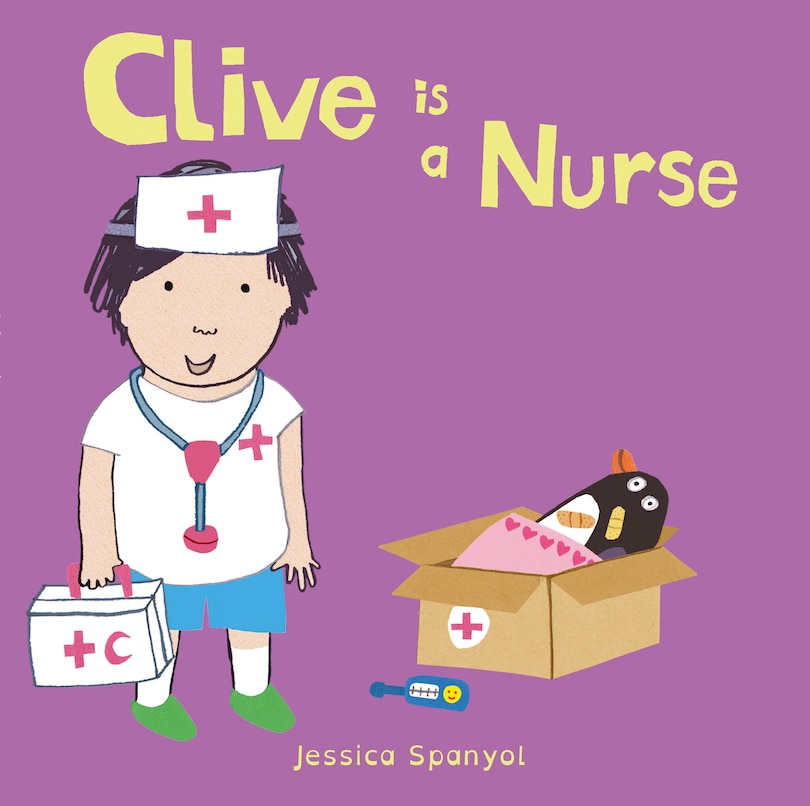 Front cover_Clive Is A Nurse
