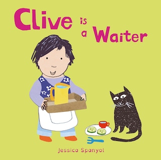 Couverture_Clive Is A Waiter