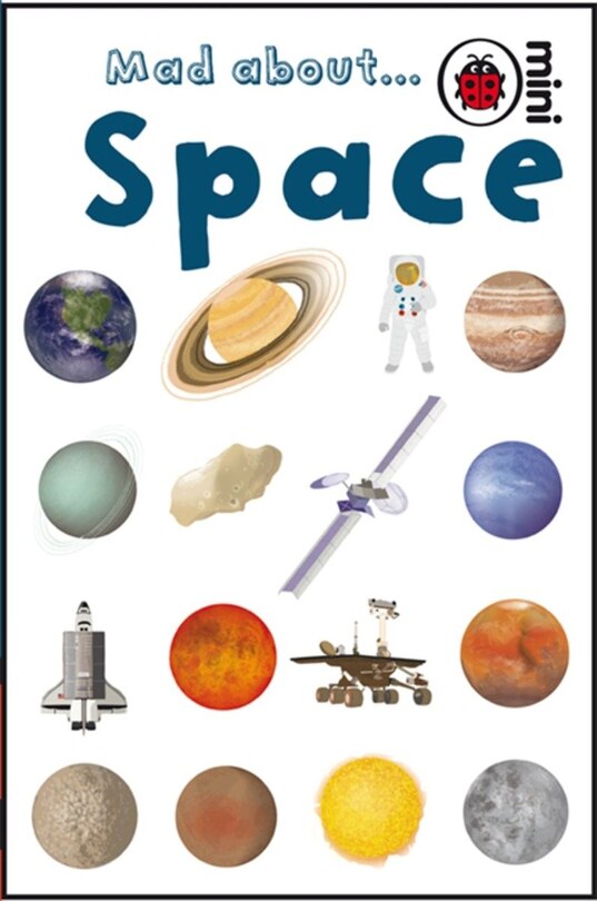 Couverture_Ladybird Minis Mad About Space