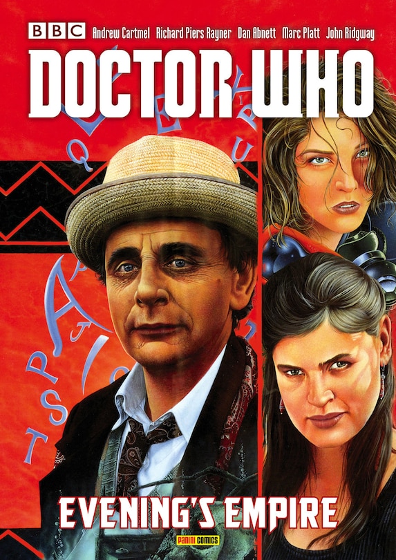 Front cover_Doctor Who: Evening's Empire