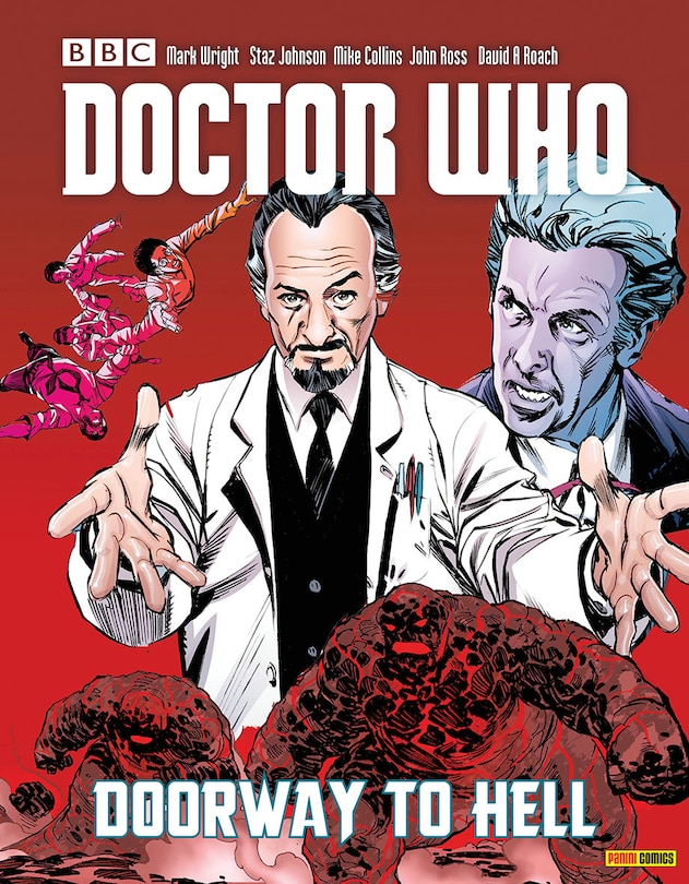 Couverture_Doctor Who: Doorway To Hell