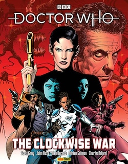 Front cover_Doctor Who: The Clockwise War