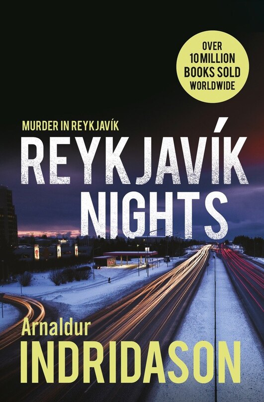 Front cover_Reykjavík Nights