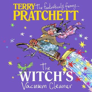 Front cover_The Witch's Vacuum Cleaner And Other Stories