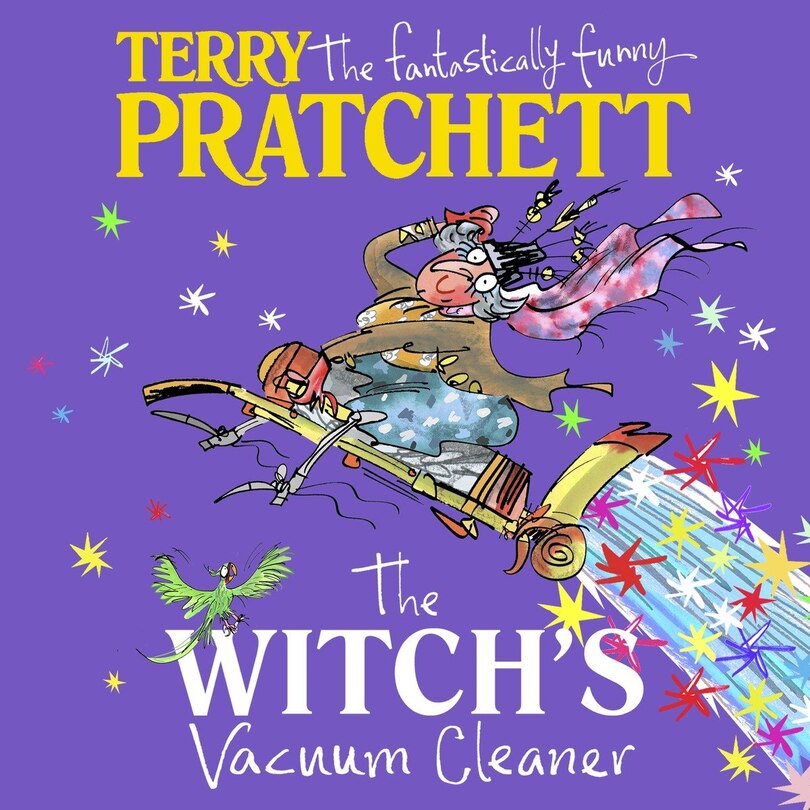 Front cover_The Witch's Vacuum Cleaner And Other Stories