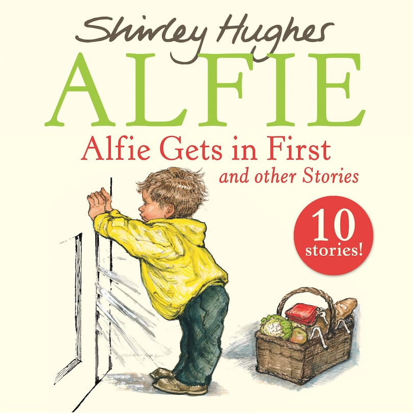 Front cover_Alfie Gets In First And Other Stories