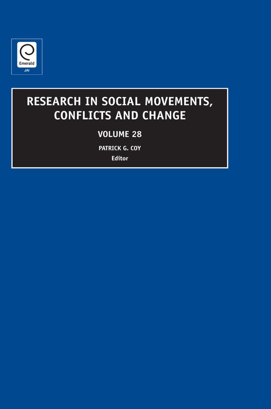 Front cover_Research in Social Movements, Conflicts and Change