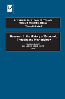 Front cover_Research in the History of Economic Thought and Methodology (Part A, B and C)